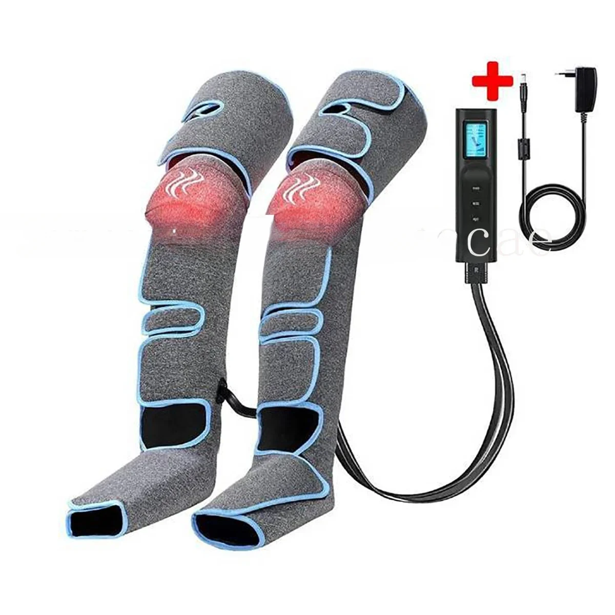 For Leg Massage Machine Air Compression Circulation Calf Foot Thigh Muscle Pain Relief Continuous Boot Equipment