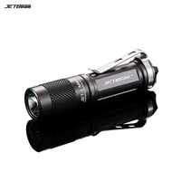 JETBEAM I-MK Mini Flashlight 480Lumens Super Bright 3 Lighting Modes Use XP G2 LED Waterproof Keychain Light For Outdoor Camping