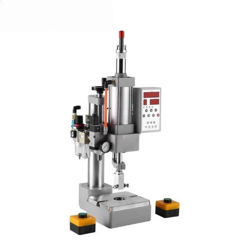 DZ single column series automatic small desktop punch pneumatic punching machine 220V 0.75KW