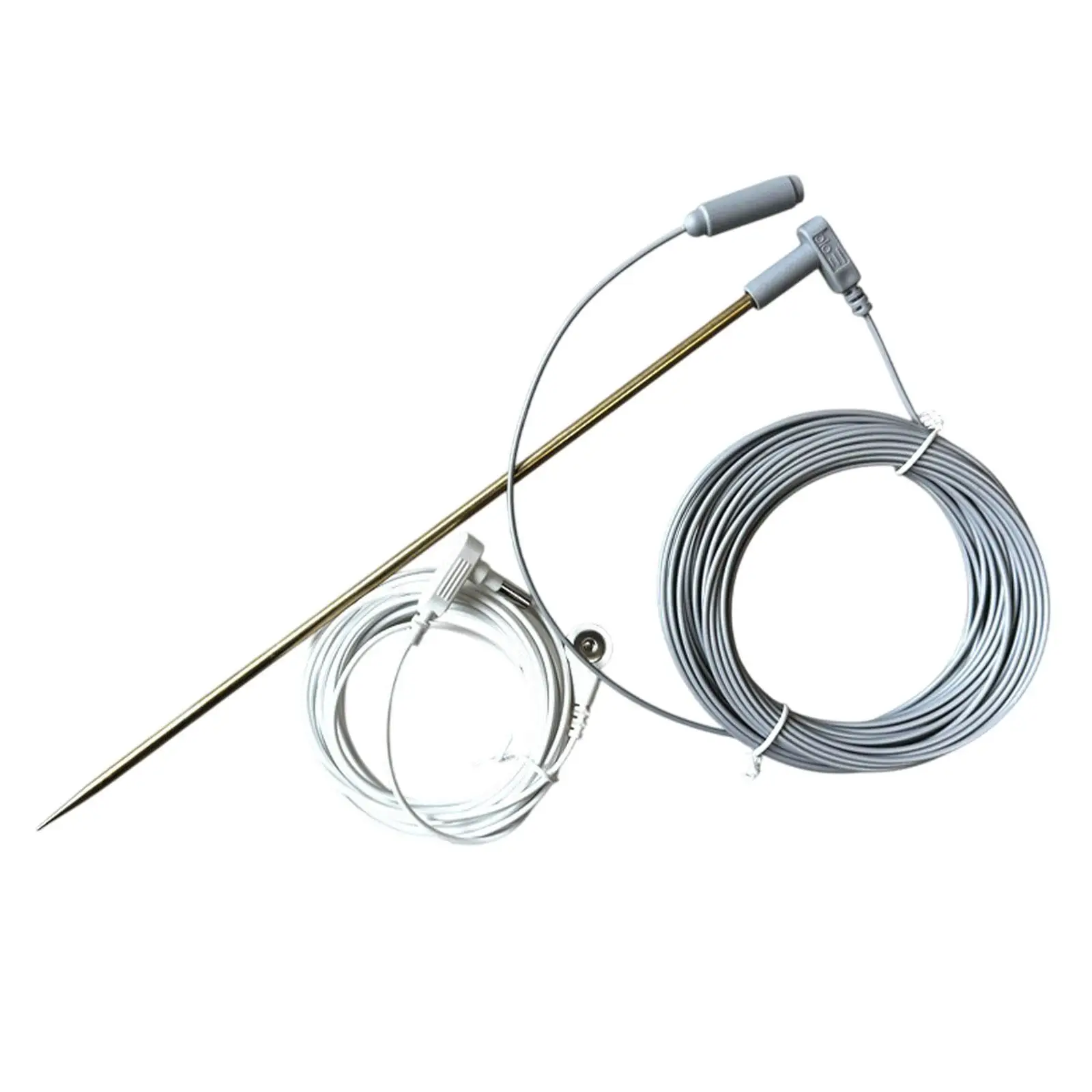 Grounding Rod with 40ft Female Ground Cord Easy to Use for Grounded Products