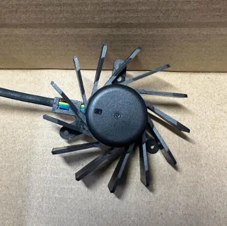 SNOWFAN YY8015H05B DC 5V 0.72A 4-Wire 80x80x15mm Server Cooling Fan