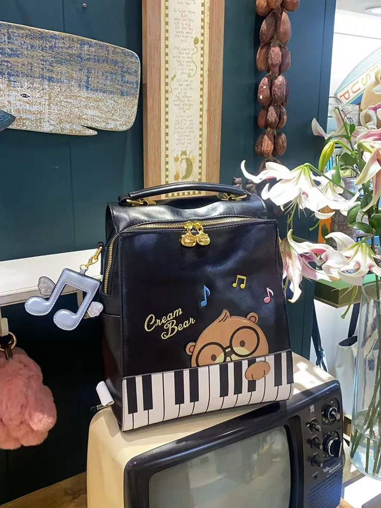 sac-a-bandouliere-double-motif-ours-creme-mignon-grande-capacite-sac-de-navetteur-retro-pour-femme-design-original-en-cuir-pu-souple