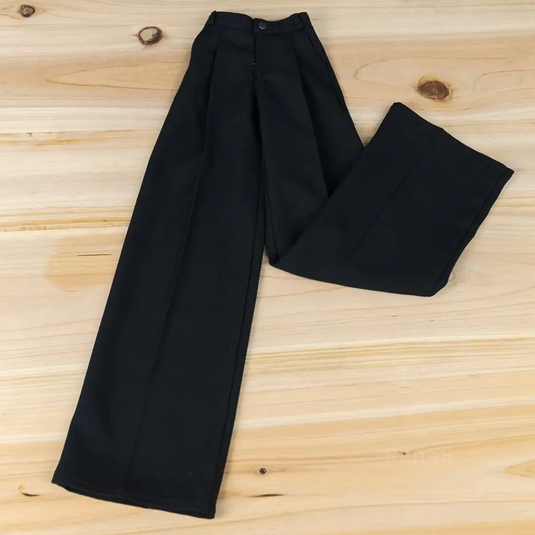 Nouveau pantalon de poupée BJD CD deuxième génération grand quart pantalon 68 73 75 77 oncle fort traînant le sol pantalon à jambes larges en Stock