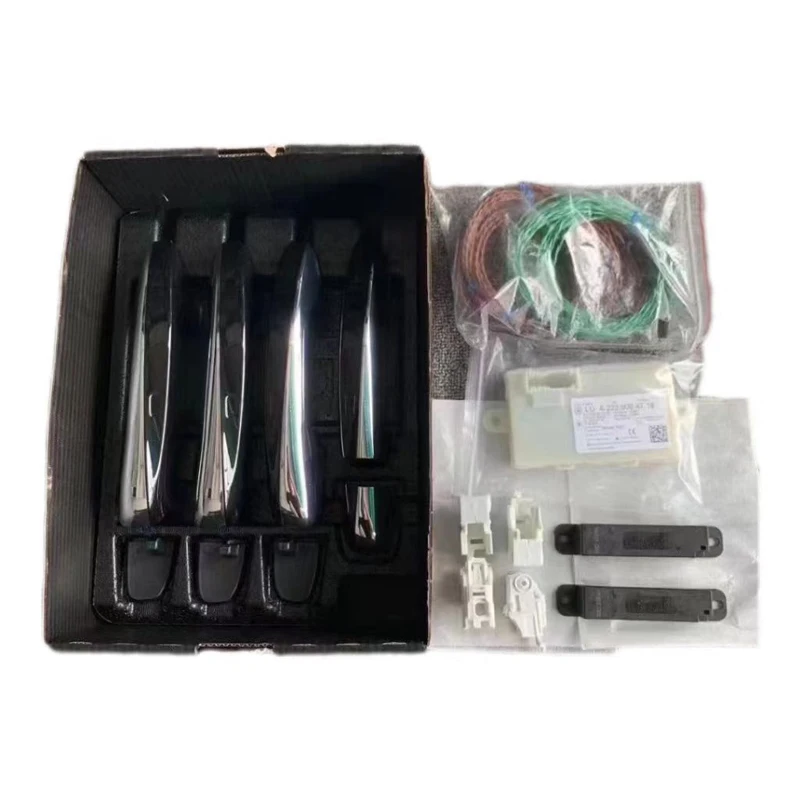 

New Keyless Entry System For Mercedes-Benz E Class CLS GT X213 X290 Cars Comfort Auto Door Handle With Keyless Go