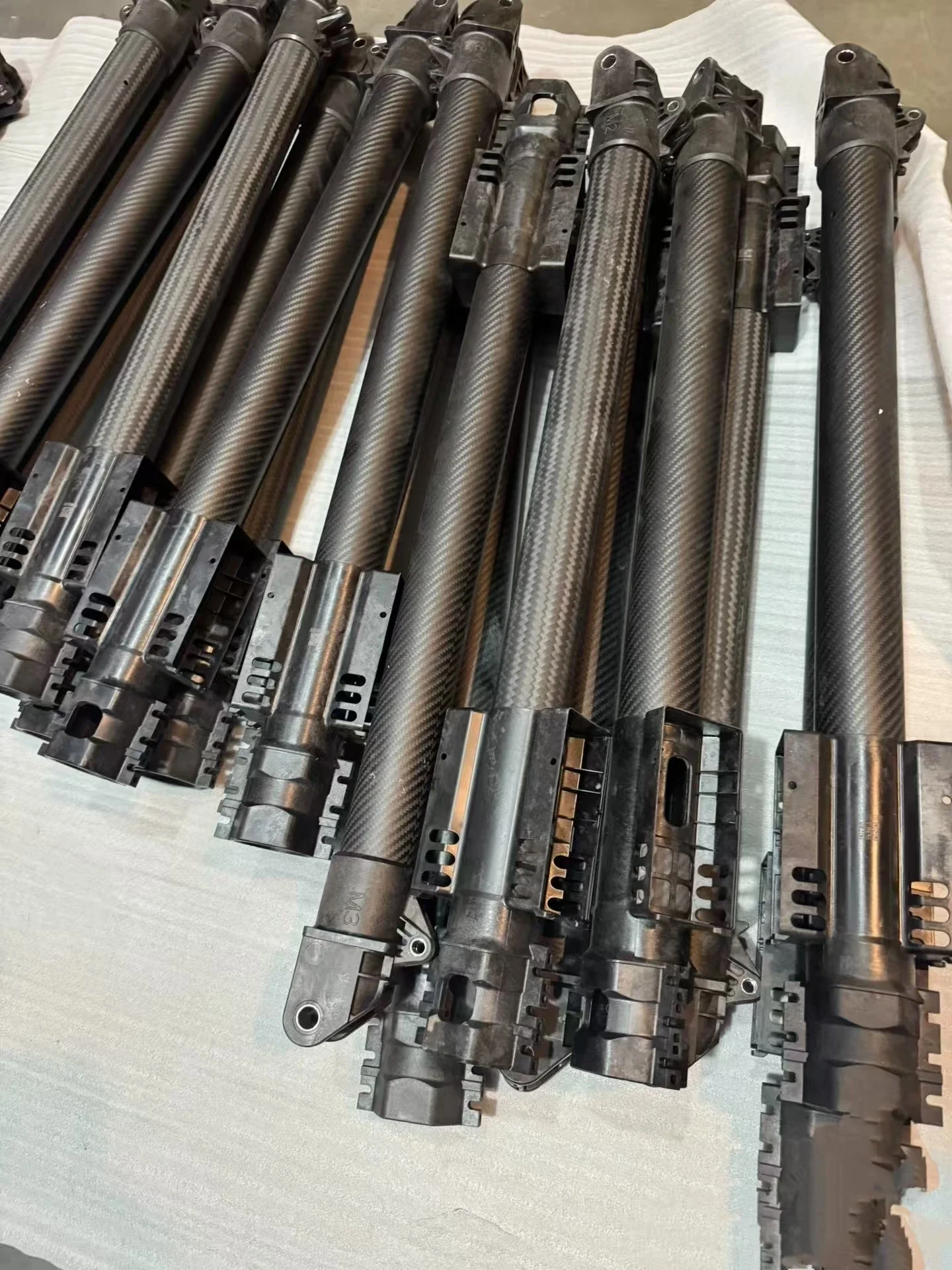 Agras T50 Lengan Pesawat Digunakan M1 M2 M3 M4 untuk Suku Cadang Perbaikan Perlindungan Tanaman DJI Agras Drone Pertanian