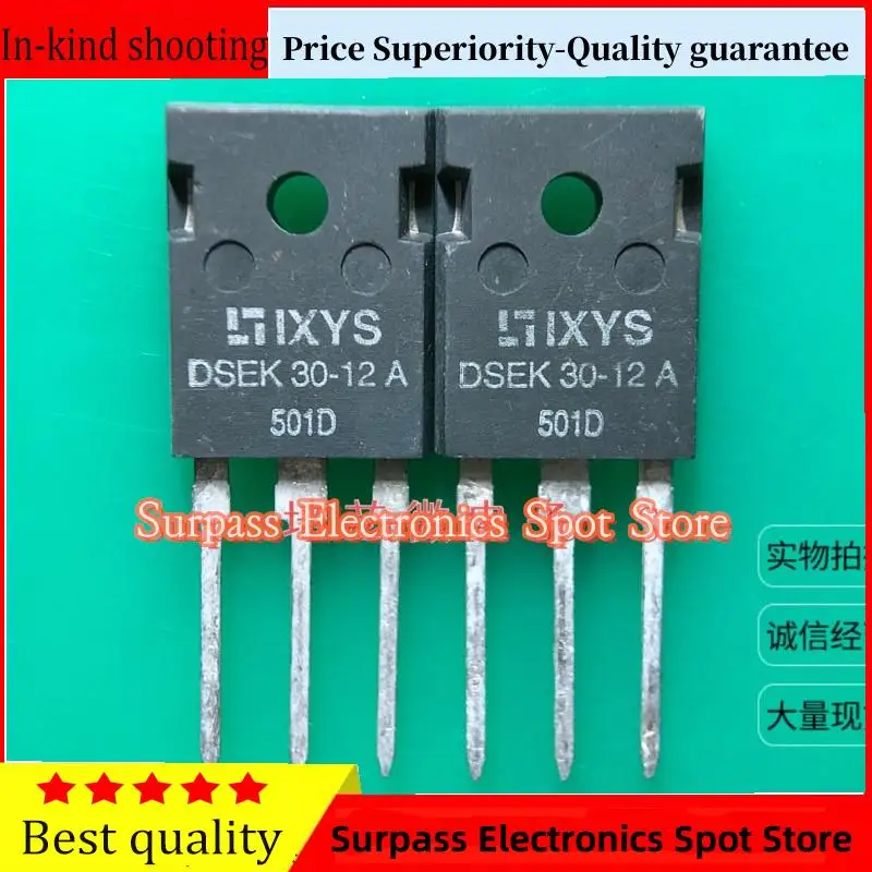 

10PCS-100PCS DSEK30-12A 1200V Price Superiority-Quality guarantee