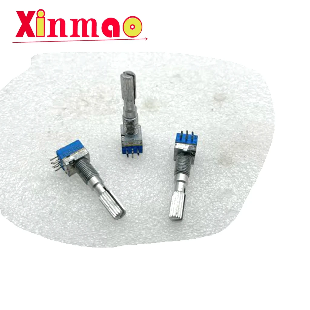 Doppio potenziometro di precisione TOCOS giapponese RK0971B10K × 2 assi lunghezza 30 mm