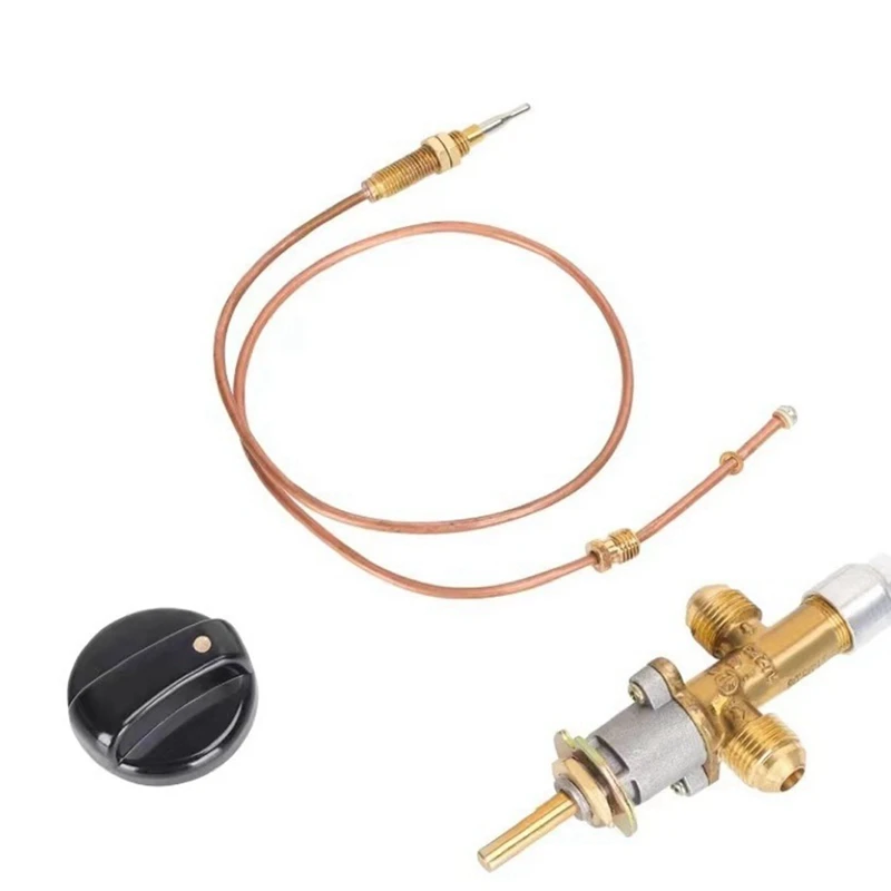 Gas Fireplace Fire Pit Flame Failure Control Valve Kit Fire Pit Thermocouple Replace Control Valve Fireplace Parts