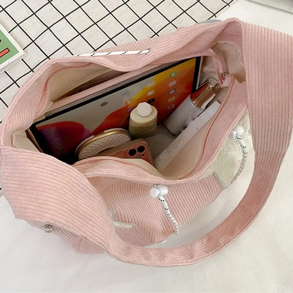 Drawstring Teens Bag Purse Wallets Makeup Lipstick Bags Women Crossbody Bag Star Shoulder Bags Korean Handbags Y2k Style