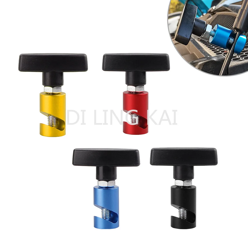 2 Pcs Auto Modify Parts Hood Lift Rod Retainer Trunk Tailgate Hydraulic Gas Spring Anti-Pinching Tool Accessories
