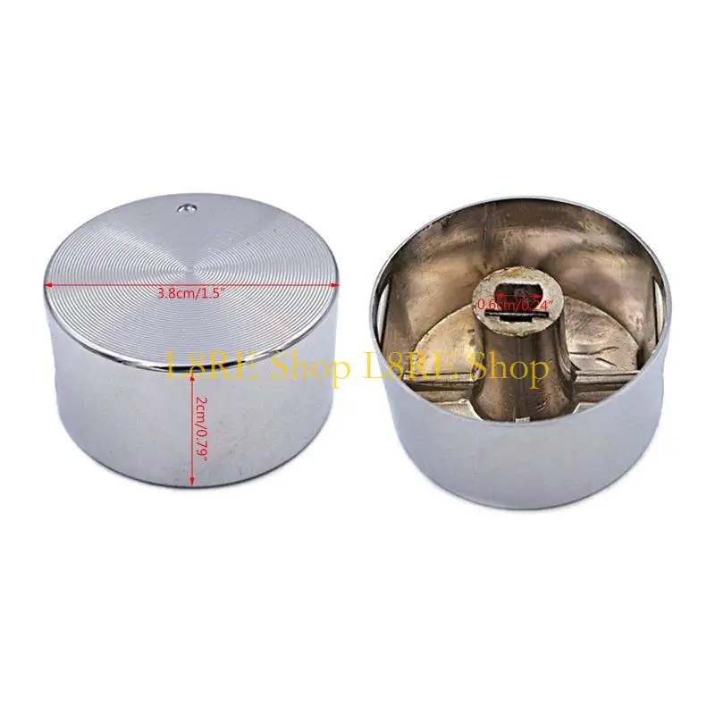 L8RE 가스 스토브 쿠커 제어 손잡이 어댑터 버너 제어 다이얼 손잡이 교체 범용 6mm/0.24 ''를위한 오븐 로터리 스위치.