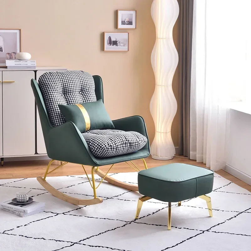 Lumbar Support Bedroom Chairs Handle Cushion Designer Office Chair Floor Wingback Comfortable Muebles De La Sala Home Furniture