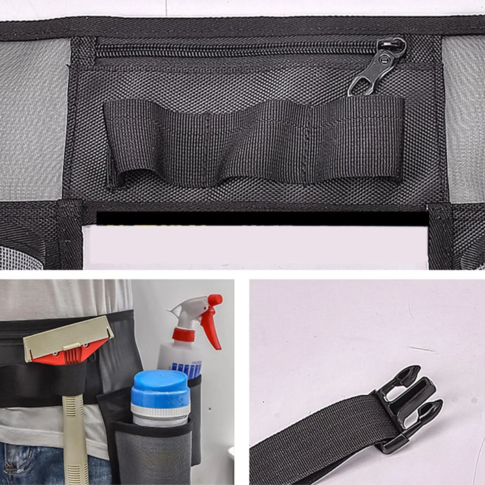 Waist Tool Belt Tool Fanny Pack Women Garden Tool Belt With Pockets Caddy For Cleaning Product Adjustable Waist Belt For Men