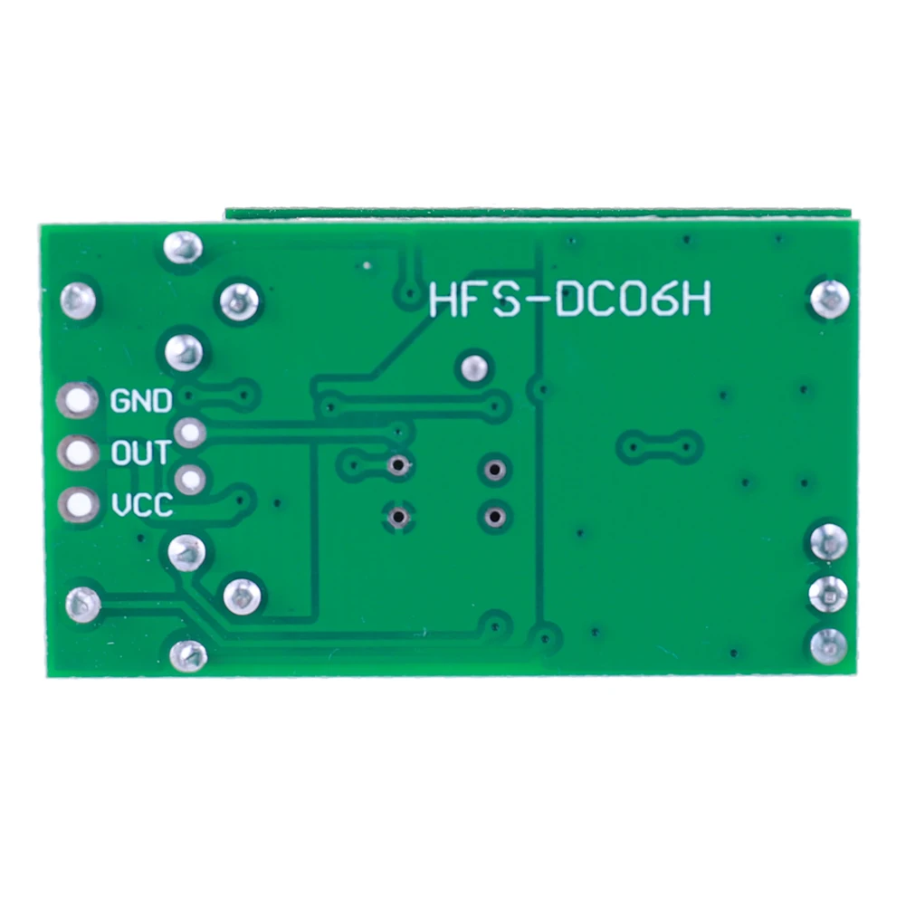 HFS-DC06 5.8GHz Microwave Radar Sensor Module Microwave Radar Sensor Switch Module ISM Waveband Sensing Module