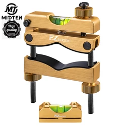 MidTen Scope Leveling Kit with High-Precision Bubble System Magnetic Compact Storage Case For Equipment and Maintenance