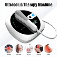 Dispositivo de masaje de fisioterapia por ultrasonido, intensidad de 1MHz para alivio del dolor muscular y articular, máquina de instrumentos ultrasónicos sin tierra