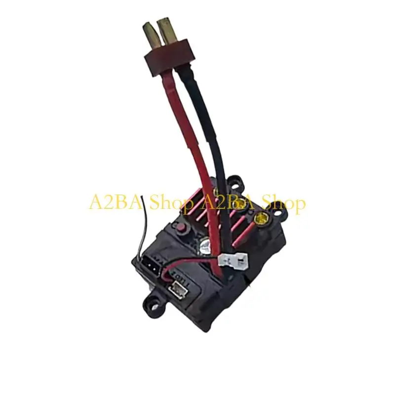 

A2BA Portable Brushless ESC For 1/16 Scale Remote Control Vehicles Offering Stable And Long Service Life Speed Controller
