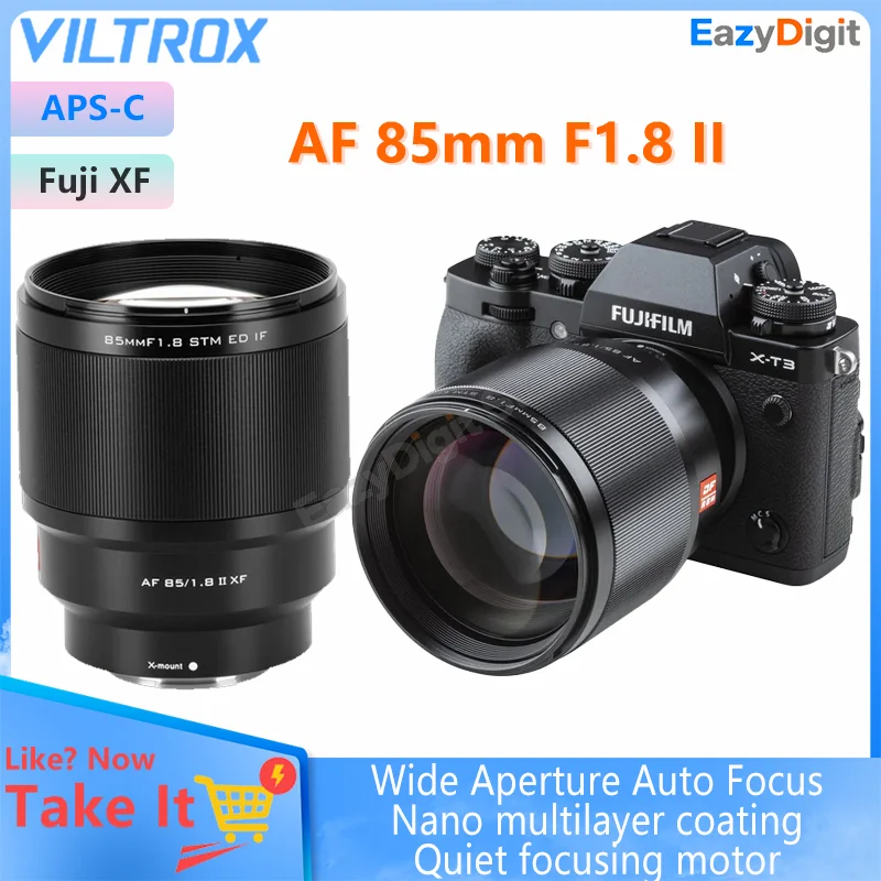 Viltrox Af 85Mm F1.…