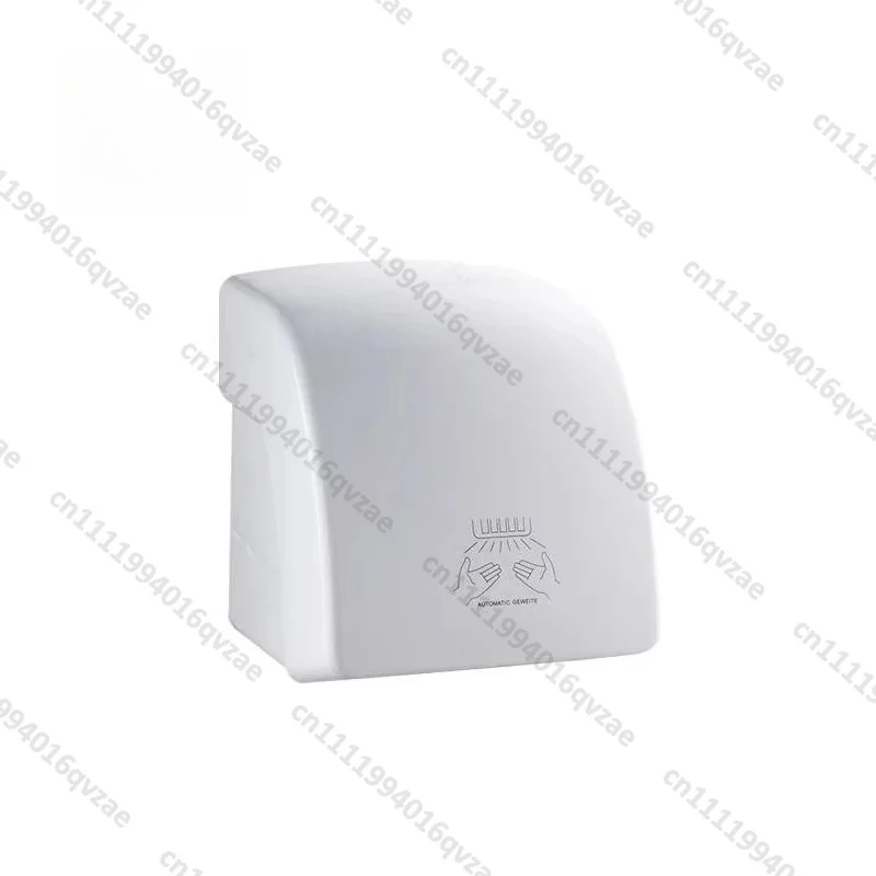Electric Hand Dryer with Overheating Protection Is Easy To Install and Suitable for Hotel Family Bathrooms