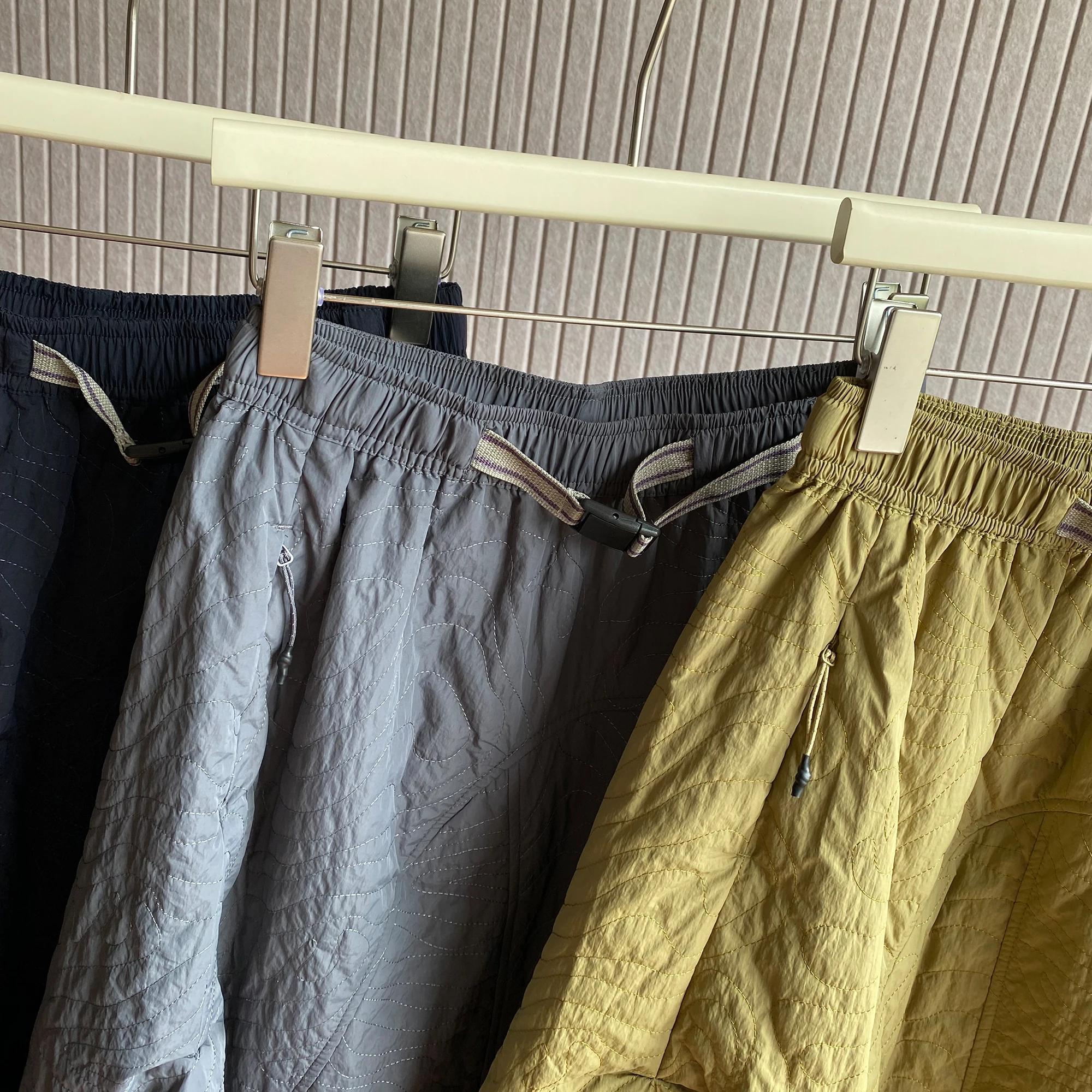 خريف شتاء في الهواء الطلق سلسلة الجبل مبطن القطن الدافئة للماء ألف خط تنورة المرأة عالية الخصر عادية فضفاض تناسب تنورة #2