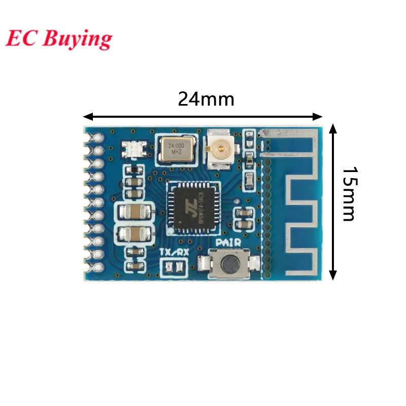 KCX_BT_EMITTER Bluetooth-Tương Thích BLE 4.1 Mô Đun Âm Thanh Ban Stereo GFSK Thu Phát Bộ Phát Không Dây Tai Nghe