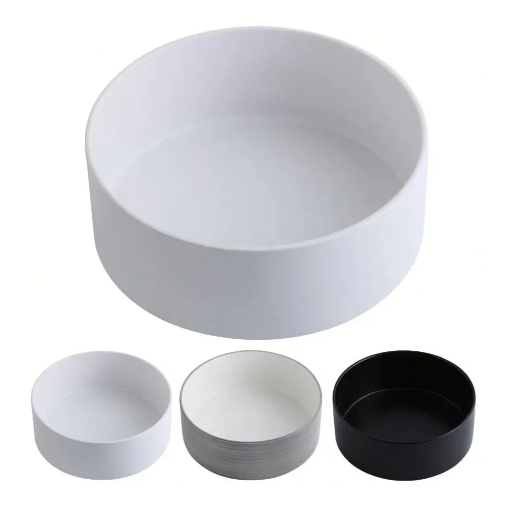 

Dog Supplies Dogs Accessories Dog Bowl Ceramic Medium Large Breed, Dog Food Dish Heavy Weighted, Non Slip Porcelain Large Big 9.