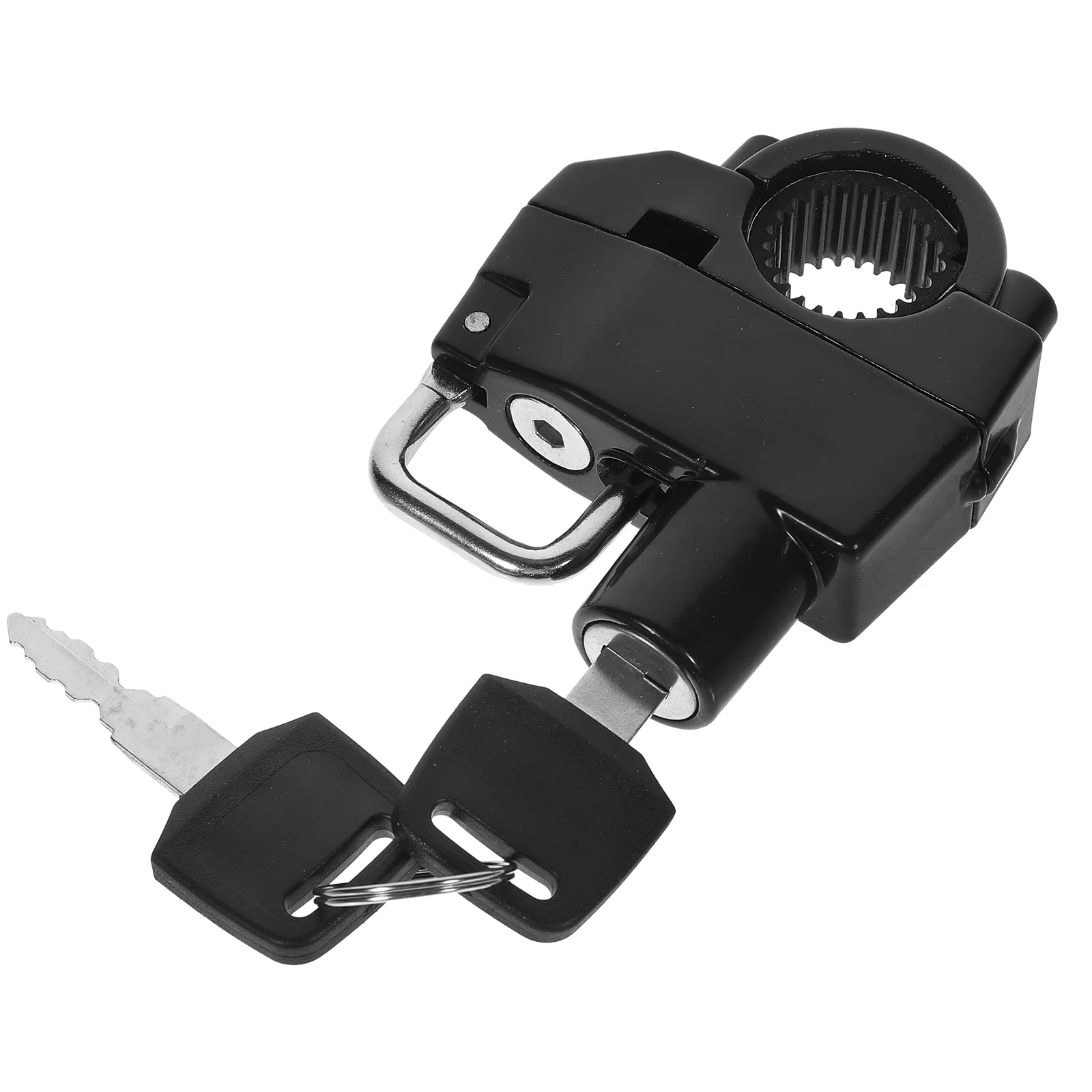 

Lock Anti Theft Motorcycle Lightweight Universal Security Hook Large Size Fits Various Helmets Durable Material Prevents