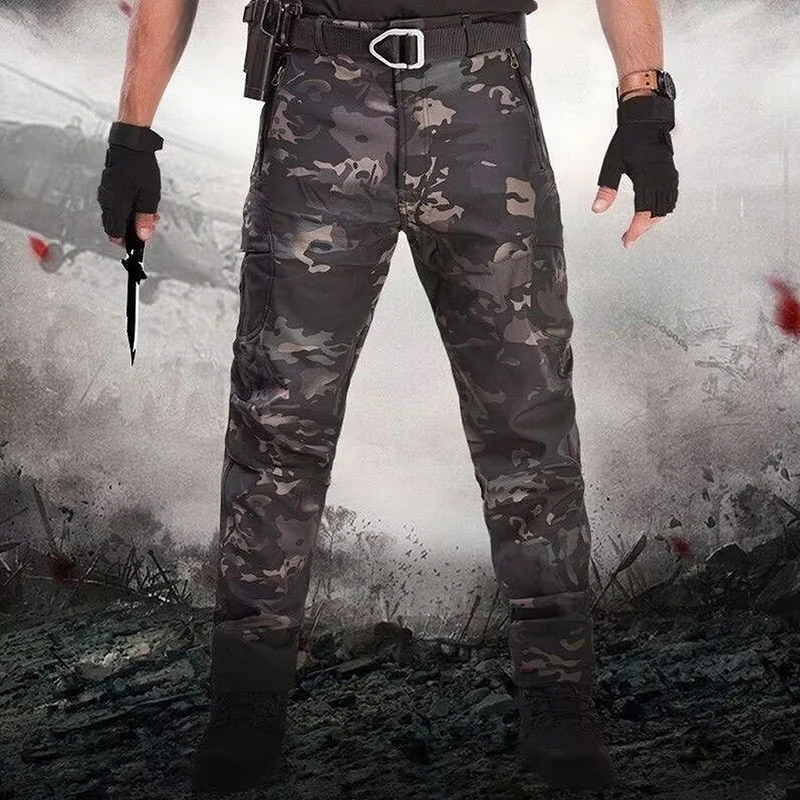 

THORSOL Autumn Winter Cycling Long Pants Men Outdoor Riding Motorcycles Bicycle Trousers Mountain Bike Pants Mtb Broek Downhill