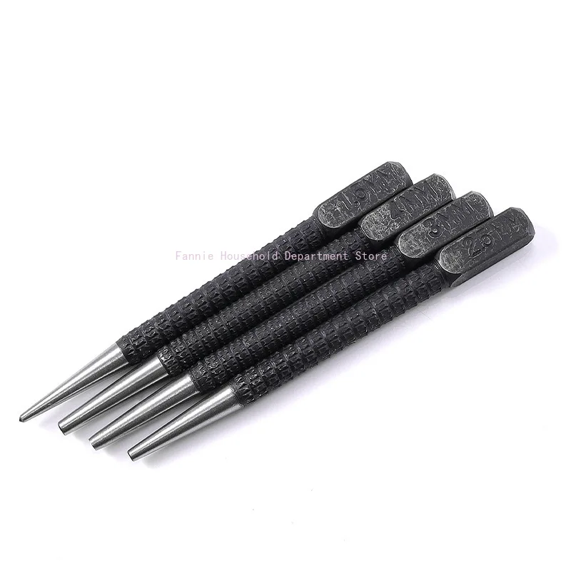 1/3Pcs Universal Center Punch Alloy Steel 1.5/2/3mm Metal Drill Carving Scribing Locator Metal Wood Marking Drilling