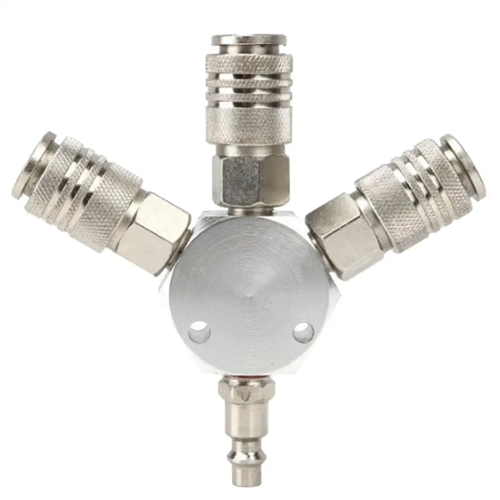 Manifold Quick Coupler Connector Adapter Splitter