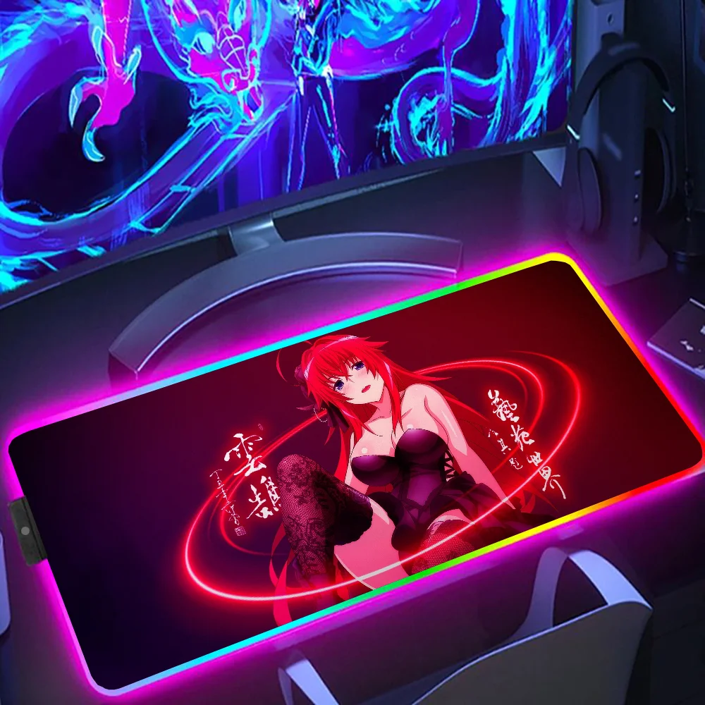 Podkładka pod mysz LED RGB, po – Esports Gaming High School recenzja i cena