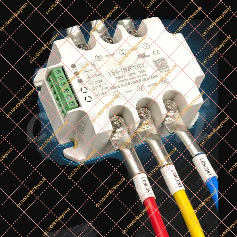 For Single-Phase AC Voltage Regulator - High-Power Fully Isolated Thyristor Controller for Dimming & Heating