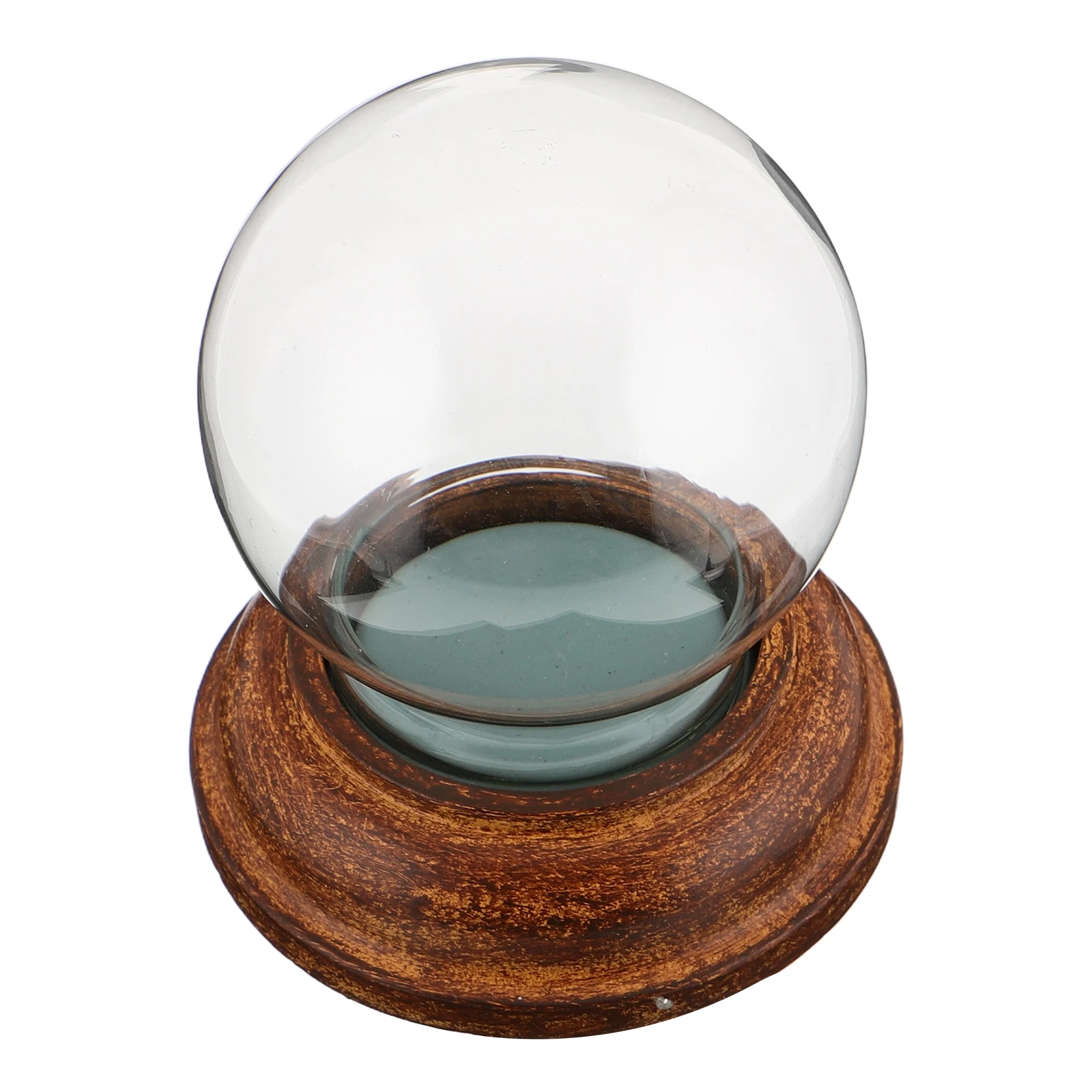 

Creative DIY Snow Globe Kit Empty Clear Glass Sphere for Custom Decorative Water Globes Handmade Craft Project Holiday Gift Idea