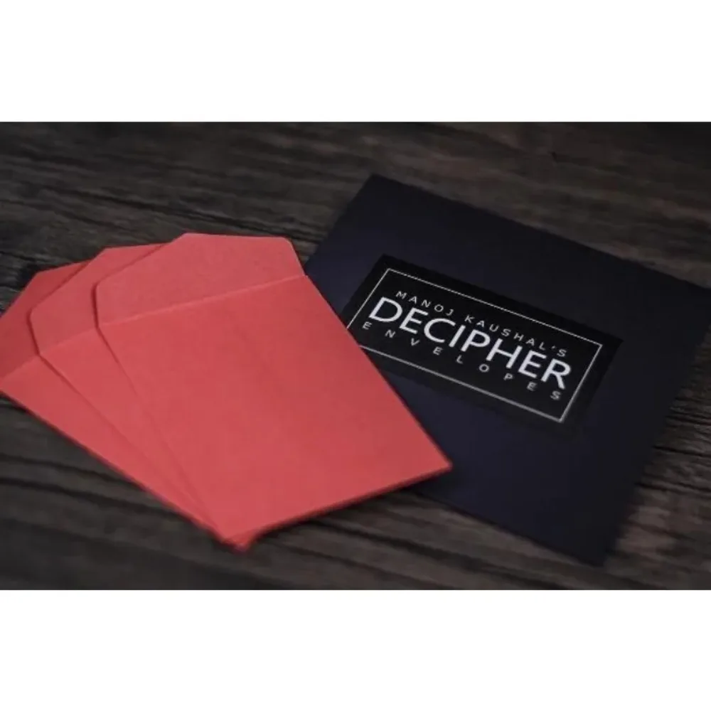 DECIPHER من Manoj K الخدع السحرية عن قرب أداء Mentalism أوهام الشارع الدعائم السحرية #3