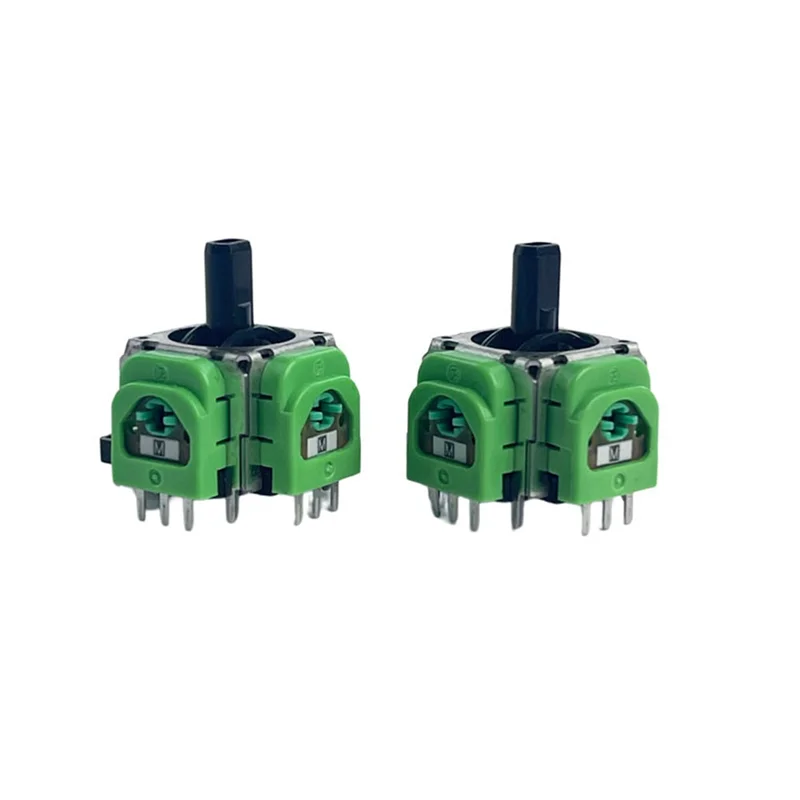 ABSQ-para PS5 Gamepad piezas de repuesto-10 Uds Sensor TMR Joystick analógico 3D para controlador PS5 TMR IC electromagnético