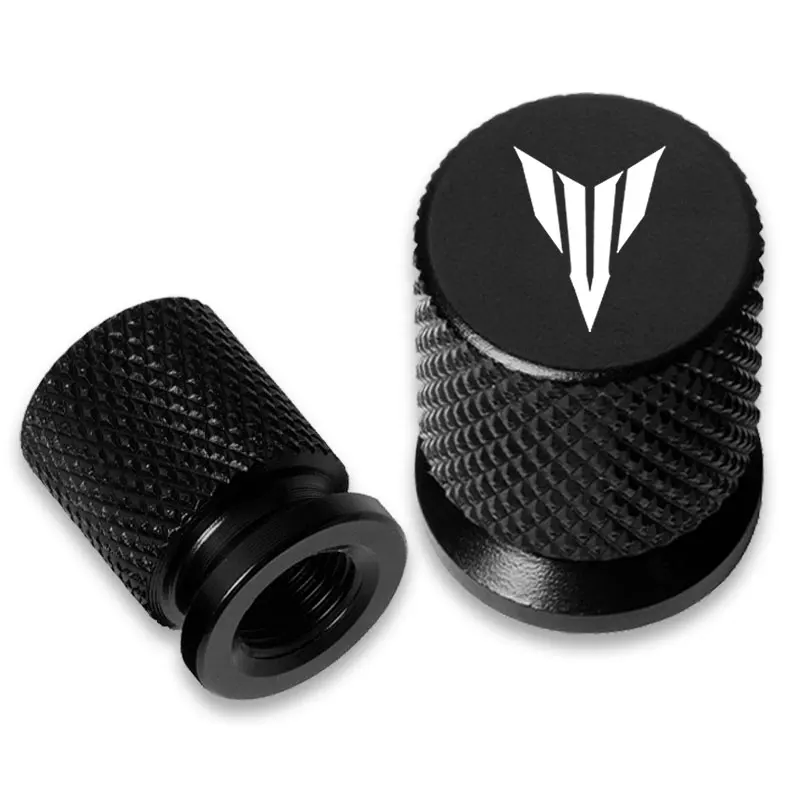 2 Pcs Tire valve caps For YAMAHA MT09 MT07 MT10 MT03 MT 09 07 03 10 MT-09 MT-07 MT-10 TRACER 900 700 GT FZ09 XSR700 XSR900