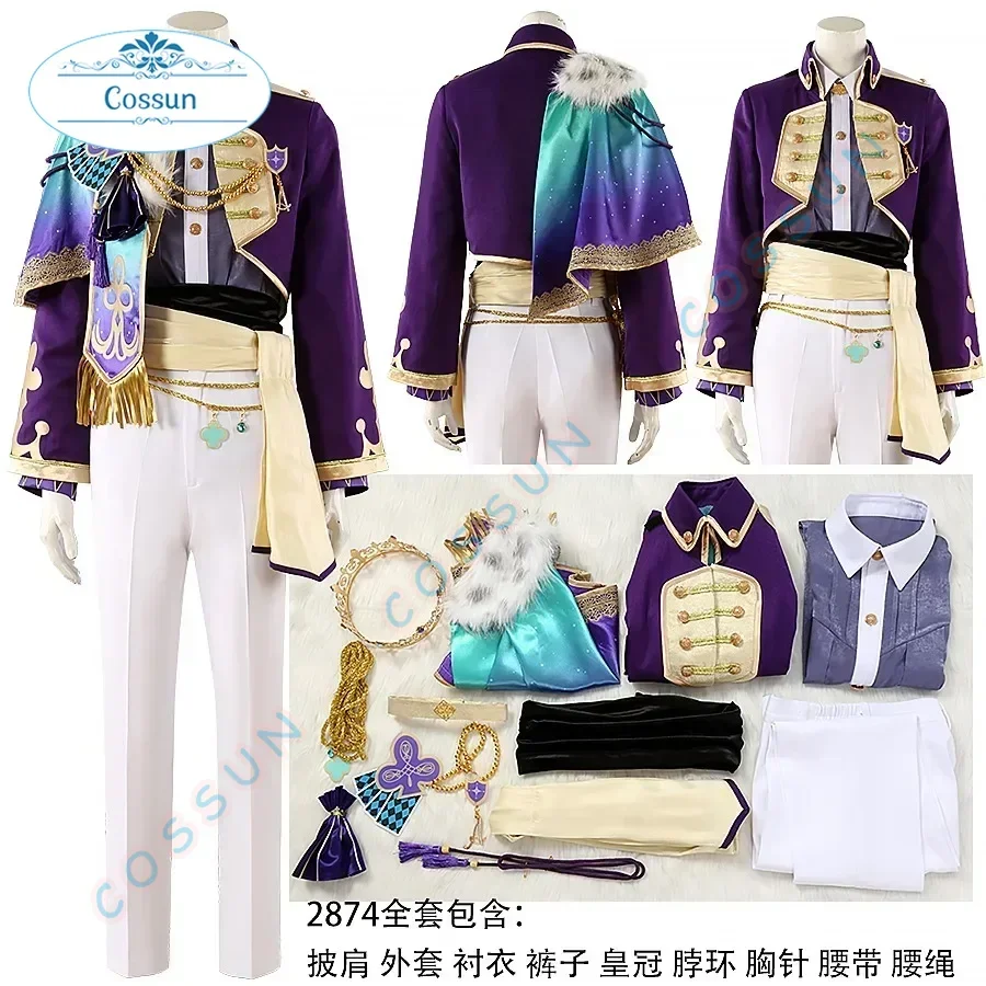 

[Customized]PJSK Kamishiro Rui Cosplay Costume Project Sekai Cosplay Fancy Party Suits Halloween Carnival Uniform Anime Clothing