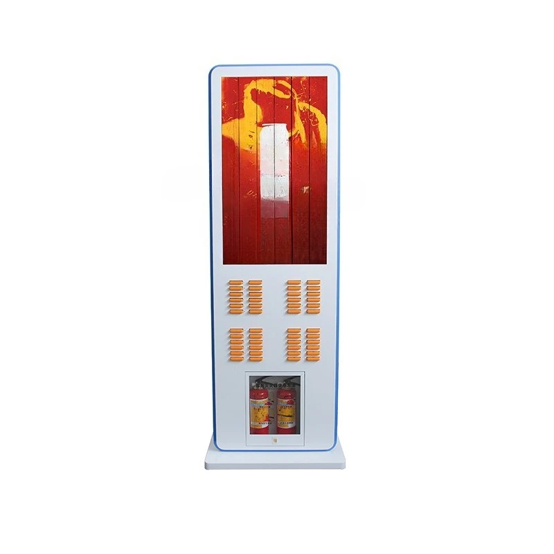 One-stop high-definition large-screen shared power bank cabinet