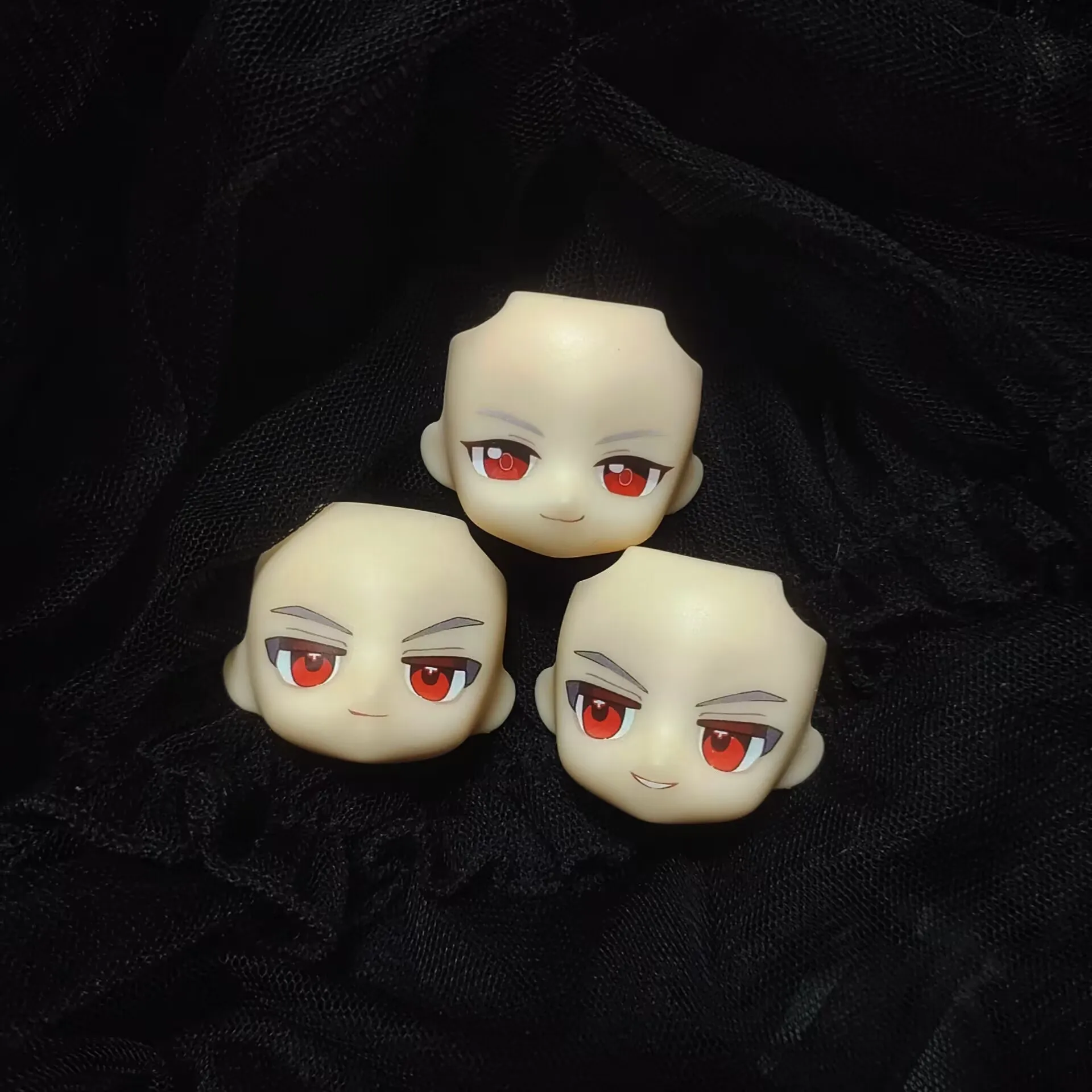 Love and Deepspace Sylus Handmade OB11 Face Shell GSC BJD Doll Accessories Game Props  Anime Figure Game Toy For Kids Gifts