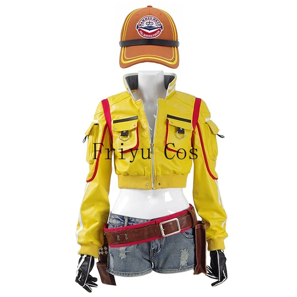 Costume de Cosplay unisexe Anime Cos Cindy Aurum, uniforme d'halloween, taille personnalisée