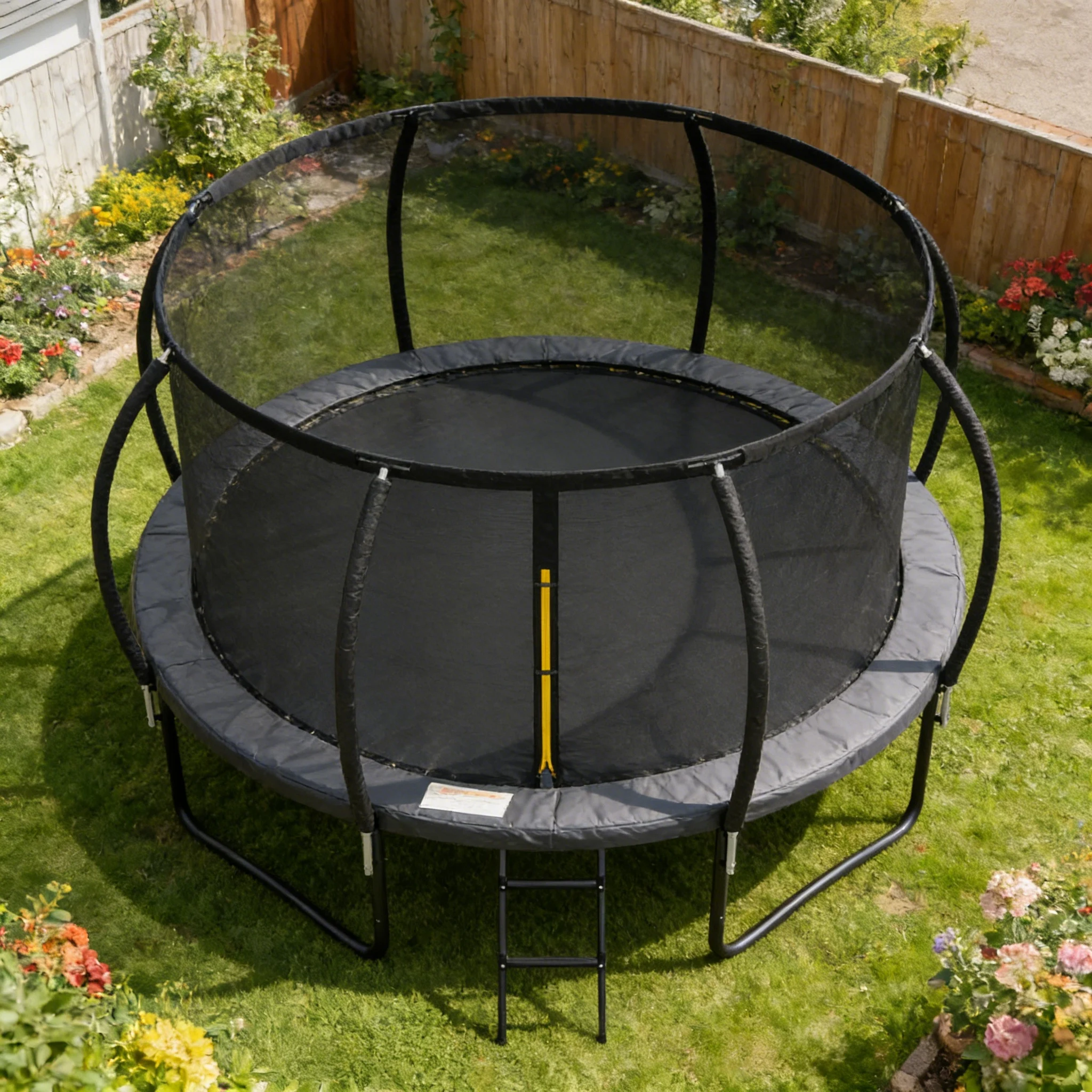 

Nylon Jump Mat Bungee Trampoline Amusement Park Kids Entertainment Equipment 2026