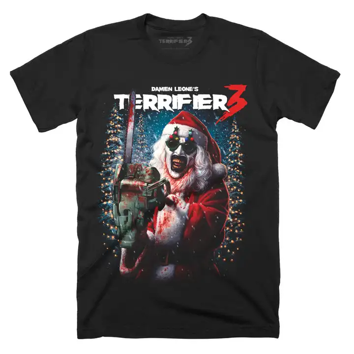 Terrifier 3 Merry Mayhem T-Shirt