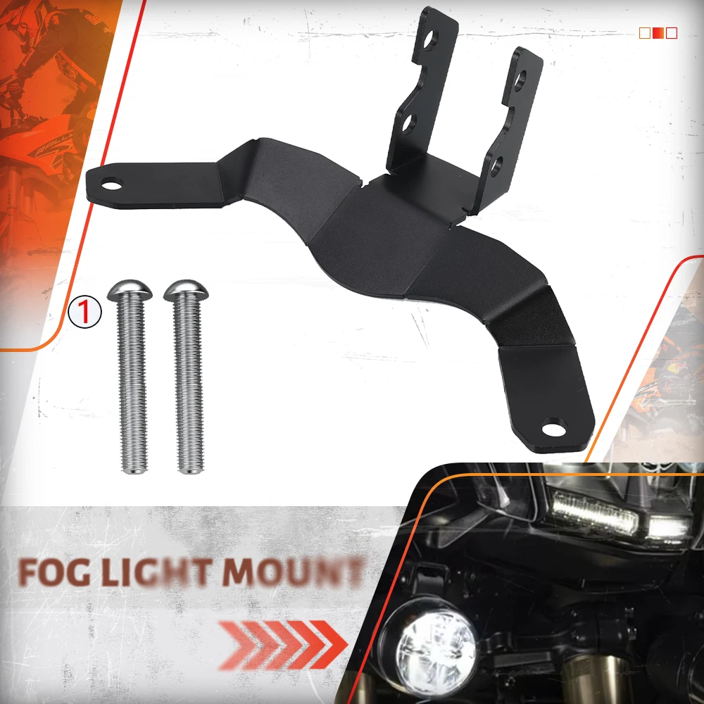 

For Yamaha Tenere 700 Rally Edition 2020-2024 Tenere 700 World Raid 2022-2023 Fog Lights Auxiliary Light Bracket Driving Lamp