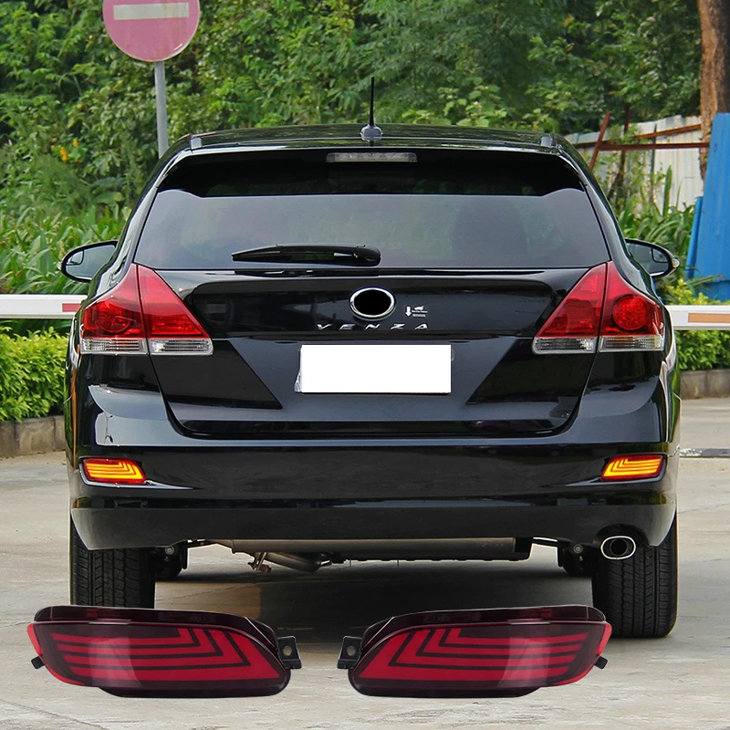 

Suitable for 2003-2008 Lexus Rx 2003-2008 Toyota harrier 2013-2015 Toyota venza rear bumper light warning light accessories