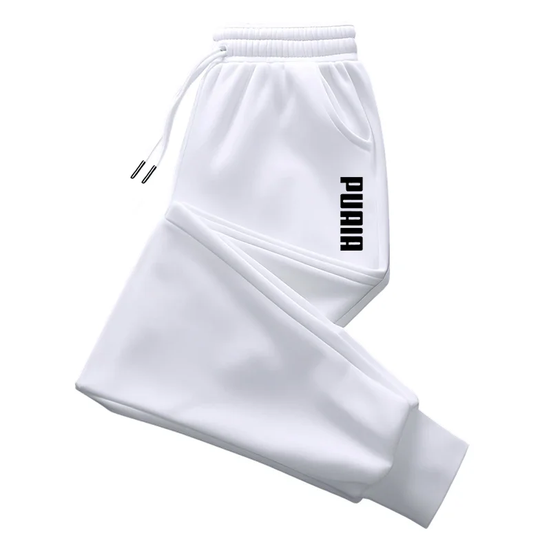 2025 핫세일 여성용 솔리드 컬러 스웨트팬츠 고품질 여성 야외 캐주얼 스포티 조거 팬츠 도시 패션 루즈핏 트라우저