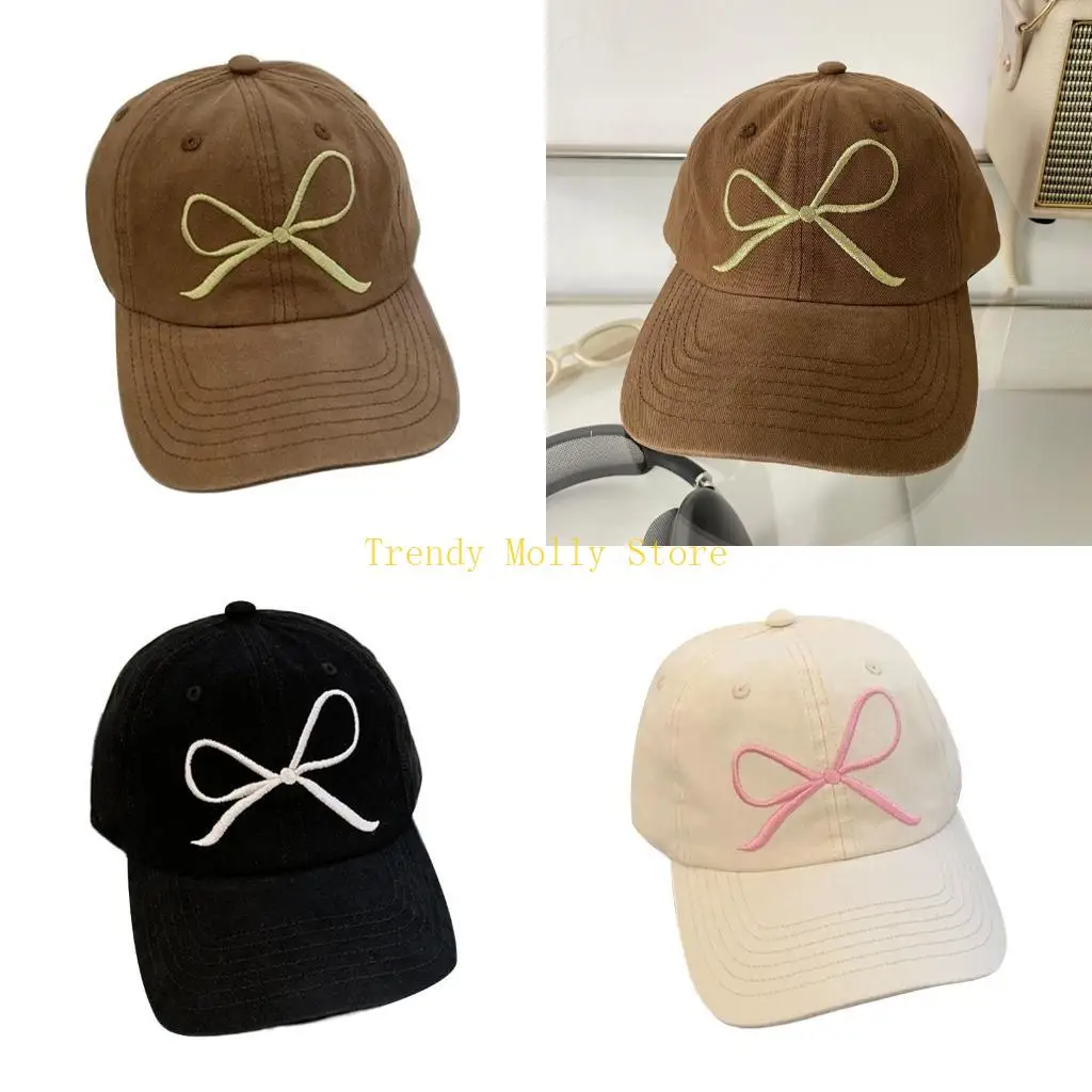 N5kb التطريز قبعة القبعة قبعة ذيل الحصان طويل القبعة قبعة البيسبول قبعة الفتاة