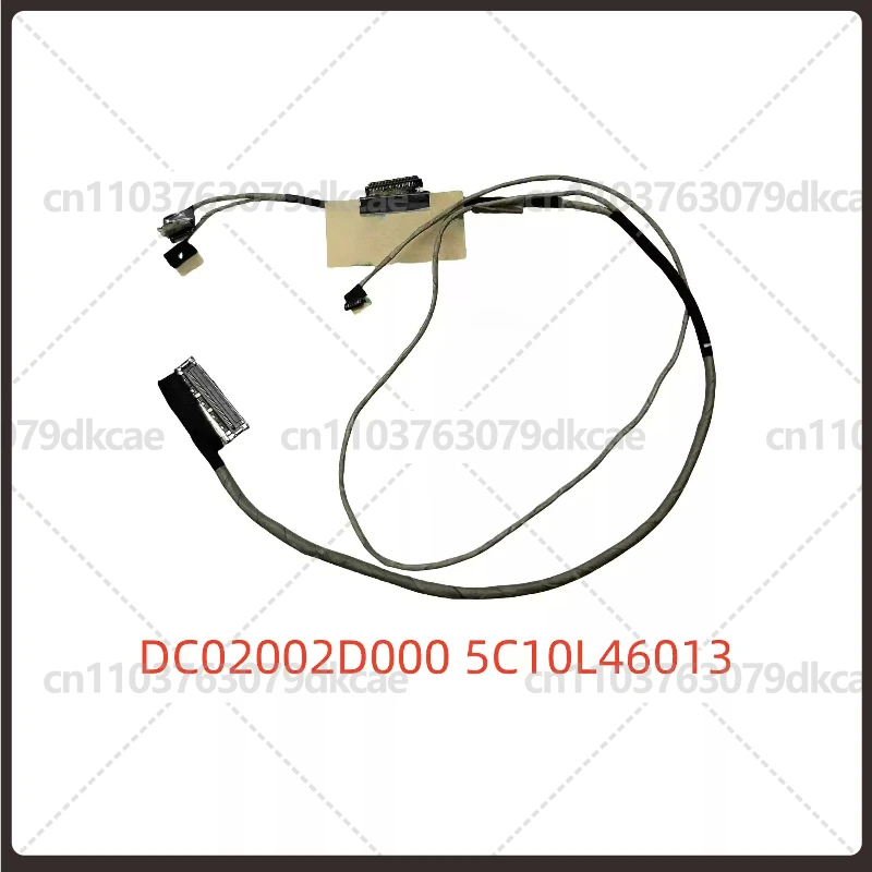 Кабель для экрана Lenovo IdeaPad Yoga 510-14ISK 14AST 14IKB, 30-контактный, DC02002D000