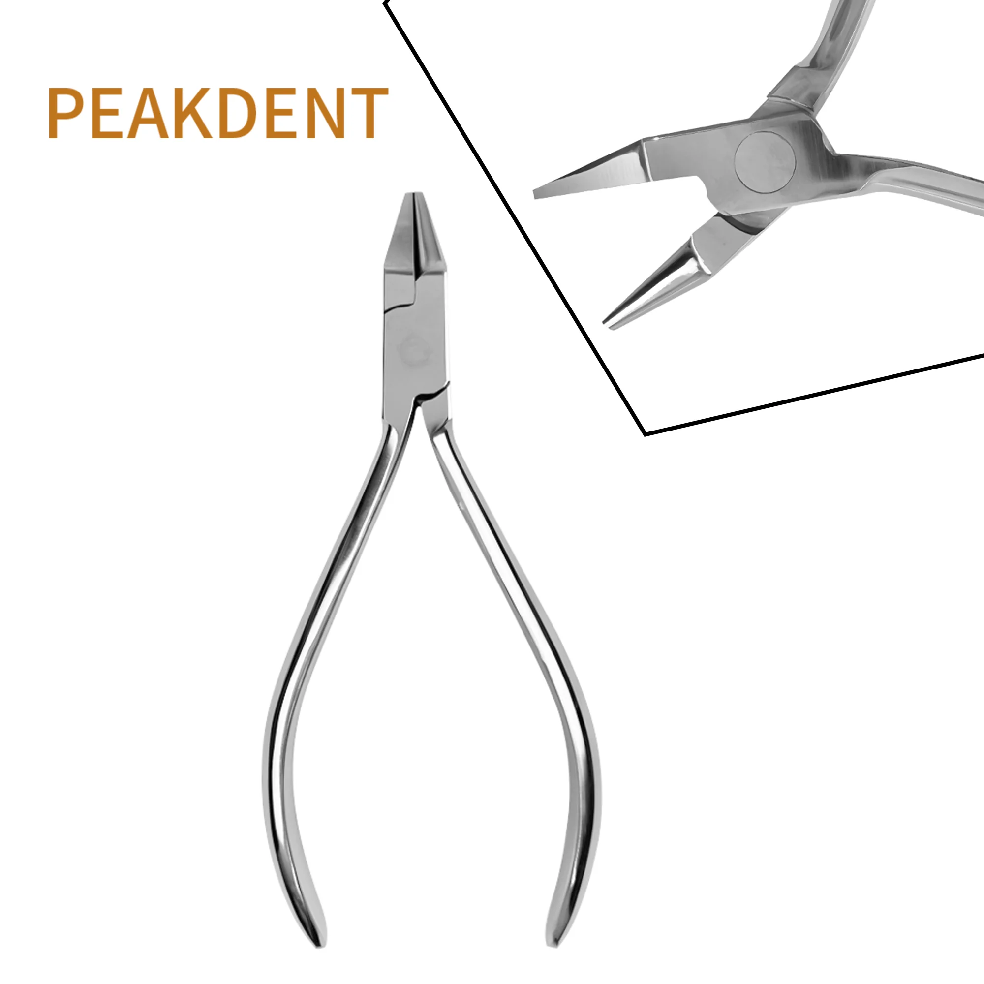 

Dental Orthodontist Pliers Wire Bending Loop Forming Tool Bending Forceps Steel Arch Bending Plier For Dentist Orthodontic Tools