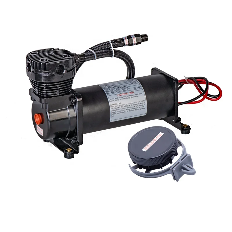 

DC 12V MAXPOWER 200 PSI OUTLET 1/4 car air suspension pump Air compressor