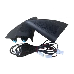 For Hyundai Solaris (2) 2017 Car Tweeter Speakers Triangle Audio Trumpet Speakers